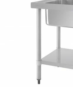 Deals 😀 Vogue Double Sink Right Hand Drainer 🥰 -Cleaning & Janitorial Supplies Shop dy824 5