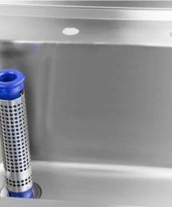 New 🥰 Vogue Double Sink Left Hand Drainer 💯 -Cleaning & Janitorial Supplies Shop dy825 4new