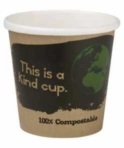 Cheapest 😍 Fiesta Compostable Espresso Cups Single Wall 113ml / 4oz 🛒