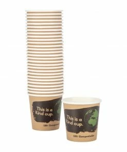 Cheapest 😍 Fiesta Compostable Espresso Cups Single Wall 113ml / 4oz 🛒 8 Cheapest 😍 Fiesta Compostable Espresso Cups Single Wall 113ml / 4oz 🛒 -Cleaning & Janitorial Supplies Shop dy980 new