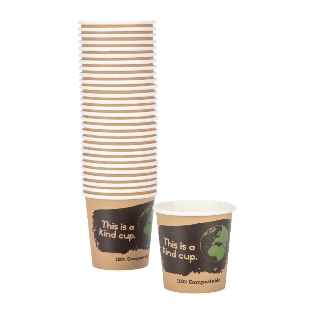 Cheapest 😍 Fiesta Compostable Espresso Cups Single Wall 113ml / 4oz 🛒 3 Cheapest 😍 Fiesta Compostable Espresso Cups Single Wall 113ml / 4oz 🛒 - Image 3