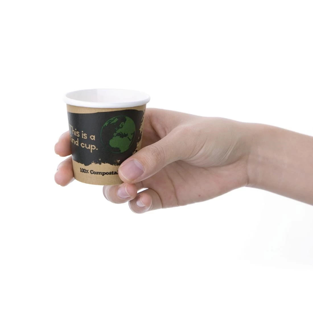Cheapest 😍 Fiesta Compostable Espresso Cups Single Wall 113ml / 4oz 🛒 4 Cheapest 😍 Fiesta Compostable Espresso Cups Single Wall 113ml / 4oz 🛒 - Image 4