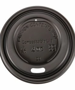 Buy ⌛ Fiesta Compostable Espresso Cup Lids 113ml / 4oz ⭐