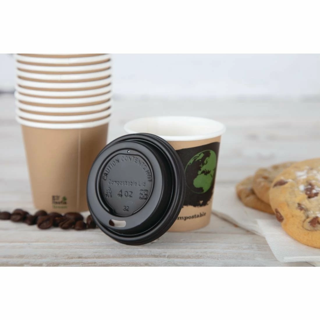 Cheapest 😍 Fiesta Compostable Espresso Cups Single Wall 113ml / 4oz 🛒 5 Cheapest 😍 Fiesta Compostable Espresso Cups Single Wall 113ml / 4oz 🛒 - Image 5