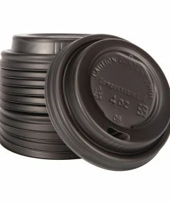 Buy ⌛ Fiesta Compostable Espresso Cup Lids 113ml / 4oz ⭐ -Cleaning & Janitorial Supplies Shop dy982 new