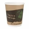 Deals 🧨 Fiesta Compostable Coffee Cups Double Wall 227ml / 8oz 😍