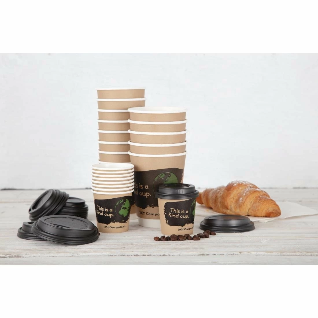 Cheapest 😍 Fiesta Compostable Espresso Cups Single Wall 113ml / 4oz 🛒 6 Cheapest 😍 Fiesta Compostable Espresso Cups Single Wall 113ml / 4oz 🛒 - Image 6