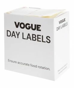 Top 10 ๐ Vogue Removable Prepped Food Labels (Pack Of 500) ๐ 10 Top 10 ๐ Vogue Removable Prepped Food Labels (Pack Of 500) ๐ -Cleaning & Janitorial Supplies Shop e148 vogue new 1511