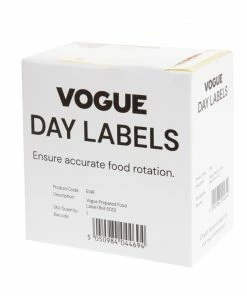 Top 10 ๐ Vogue Removable Prepped Food Labels (Pack Of 500) ๐ 11 Top 10 ๐ Vogue Removable Prepped Food Labels (Pack Of 500) ๐ -Cleaning & Janitorial Supplies Shop e148 vogue new 1512
