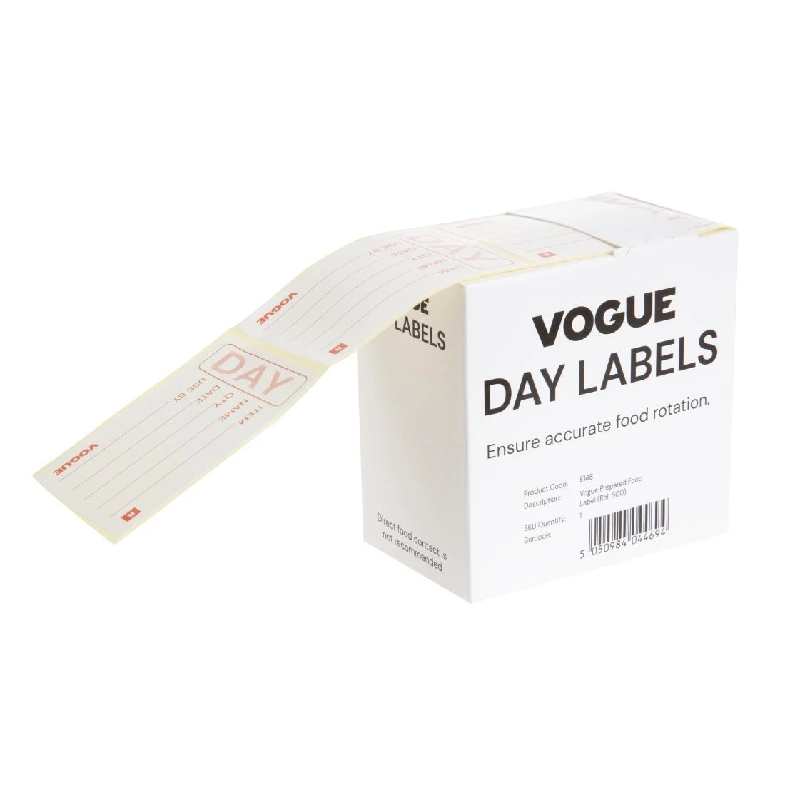 Top 10 ๐ Vogue Removable Prepped Food Labels (Pack Of 500) ๐ 2 Top 10 ๐ Vogue Removable Prepped Food Labels (Pack Of 500) ๐ - Image 2