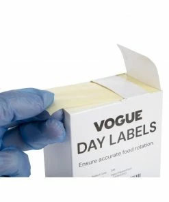 Top 10 ๐ Vogue Removable Prepped Food Labels (Pack Of 500) ๐ 9 Top 10 ๐ Vogue Removable Prepped Food Labels (Pack Of 500) ๐ -Cleaning & Janitorial Supplies Shop e148 vogue new 1514