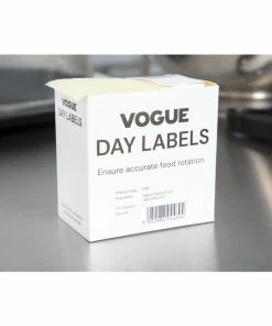 Top 10 ๐ Vogue Removable Prepped Food Labels (Pack Of 500) ๐ 13 Top 10 ๐ Vogue Removable Prepped Food Labels (Pack Of 500) ๐ -Cleaning & Janitorial Supplies Shop e148 vogue new 1515