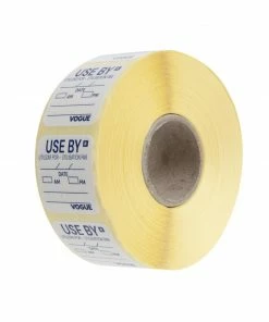 Hot Sale 😍 Vogue Removable Use By Labels (Pack Of 1000) 😍 -Cleaning & Janitorial Supplies Shop e150 vogue new 1517