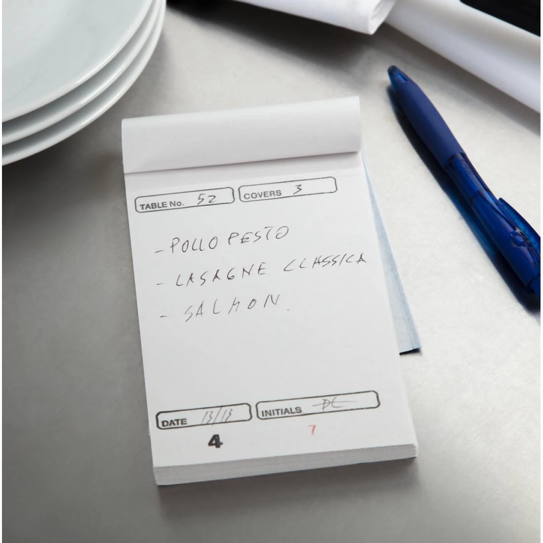 Best Pirce ✨ Olympia Restaurant Waiter Pads Duplicate Large (Pack Of 50) 🥰 2 Best Pirce ✨ Olympia Restaurant Waiter Pads Duplicate Large (Pack Of 50) 🥰 - Image 2