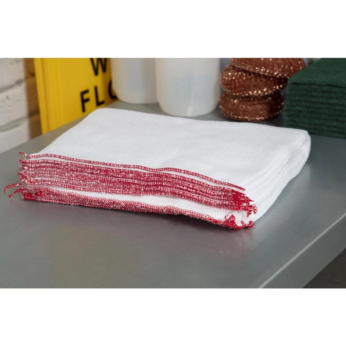 Best deal 👏 Jantex Dish Cloths Bleached (Pack Of 10) 👍 2 Best deal 👏 Jantex Dish Cloths Bleached (Pack Of 10) 👍 - Image 2