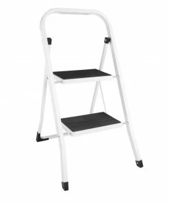 Best deal 😀 Vogue Folding Step Stool 2 Tread ✔️