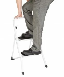 Best deal 😀 Vogue Folding Step Stool 2 Tread ✔️ -Cleaning & Janitorial Supplies Shop f018 2treadfoldingstepstool7