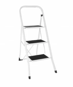Cheapest 🔥 Vogue Folding Step Stool 3 Tread 🎉
