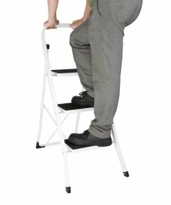 Cheapest 🔥 Vogue Folding Step Stool 3 Tread 🎉 13 Cheapest 🔥 Vogue Folding Step Stool 3 Tread 🎉 -Cleaning & Janitorial Supplies Shop f019 3treadfoldingstepstool7