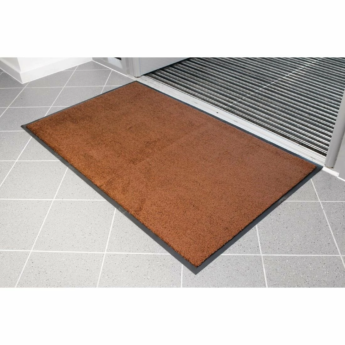 Deals 😀 Coba Entraplush Mat Brown 60 X 90cm 🎉 2 Deals 😀 Coba Entraplush Mat Brown 60 X 90cm 🎉 - Image 2