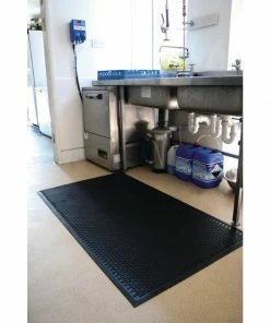 Best deal 🧨 COBA Non-Slip Kitchen Floor Mat 850 X 750mm 🎁 -Cleaning & Janitorial Supplies Shop f293 f296 sec3