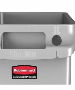 Best reviews of 👍 Rubbermaid Slim Jim Container With Venting Channels Grey 60Ltr ❤️ -Cleaning & Janitorial Supplies Shop f603 containerventingchannelsgrey602