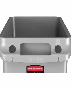 Best reviews of 👍 Rubbermaid Slim Jim Container With Venting Channels Grey 60Ltr ❤️ -Cleaning & Janitorial Supplies Shop f603 containerventingchannelsgrey604