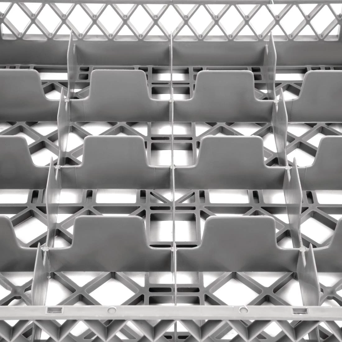 Promo โจ Vogue Glass Rack 16 Compartments ๐ 4 Promo โจ Vogue Glass Rack 16 Compartments ๐ - Image 4