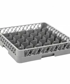 Promo 🔥 Vogue Glass Rack 36 Compartments ✔️
