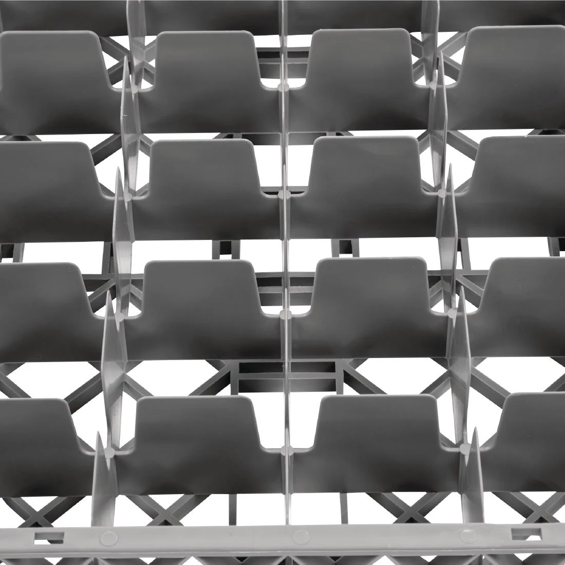 Promo 🔥 Vogue Glass Rack 36 Compartments ✔️ 3 Promo 🔥 Vogue Glass Rack 36 Compartments ✔️ - Image 3