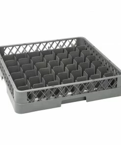 Best Pirce 🔥 Vogue Glass Rack 49 Compartments ✨ -Cleaning & Janitorial Supplies Shop f615 1