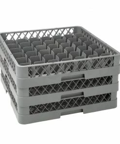 Best Pirce 🔥 Vogue Glass Rack 49 Compartments ✨ -Cleaning & Janitorial Supplies Shop f615 5