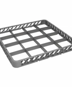 Best deal 🔥 Vogue Glass Rack Extenders 16 Compartments 🎉