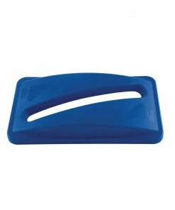 Promo 🤩 Rubbermaid Blue Paper Lid 🥰 5 Promo 🤩 Rubbermaid Blue Paper Lid 🥰 -Cleaning & Janitorial Supplies Shop f638 bluepaperlid1