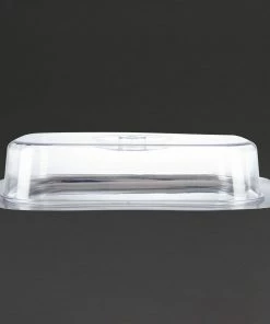 Flash Sale 💯 APS Stainless Steel Rectangular Tray With Cover 🌟 -Cleaning & Janitorial Supplies Shop f762 traynew 2