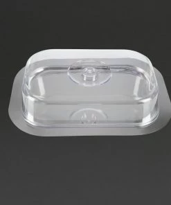 Flash Sale 💯 APS Stainless Steel Rectangular Tray With Cover 🌟 -Cleaning & Janitorial Supplies Shop f762 traynew