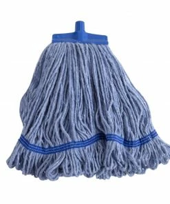 Cleaning & Janitorial Supplies Shop 14 Brand new βοΈ Scot Young SYR Syntex Kentucky Mop Head Blue π€©
