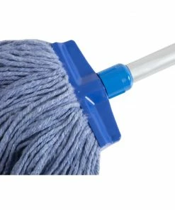 Brand new ✔️ Scot Young SYR Syntex Kentucky Mop Head Blue 🤩 -Cleaning & Janitorial Supplies Shop f949 mop new 1768