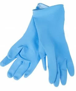 New 💯 Jantex Latex Household Glove Blue 🧨 -Cleaning & Janitorial Supplies Shop f953 s new21 2374
