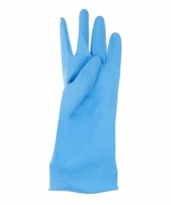 New 💯 Jantex Latex Household Glove Blue 🧨 -Cleaning & Janitorial Supplies Shop f953 s new21 2375
