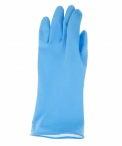 New 💯 Jantex Latex Household Glove Blue 🧨 -Cleaning & Janitorial Supplies Shop f953 s new21 2376
