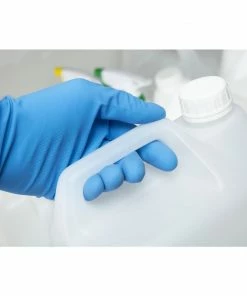 New 💯 Jantex Latex Household Glove Blue 🧨 -Cleaning & Janitorial Supplies Shop f953 s new21 2378