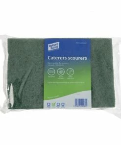 Coupon 😉 Jantex Scourer Green (Pack Of 10) 🎉 -Cleaning & Janitorial Supplies Shop f959 scourers new 1492