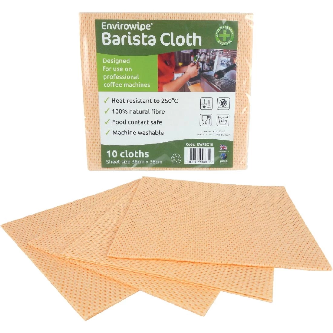 Buy ๐งจ EcoTech Envirowipe Barista Cloth (Pack Of 10) ๐คฉ 1 Buy ๐งจ EcoTech Envirowipe Barista Cloth (Pack Of 10) ๐คฉ