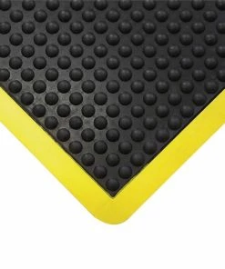 Deals 🥰 COBA Anti-Fatigue Mat Interlocking End Piece 900mm X 1200mm 👍 -Cleaning & Janitorial Supplies Shop fa102 03 corner 1