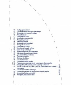 Cheapest 🎉 Diversey TASKI Sprint 200 Pur-Eco Multi-Surface Cleaner Refill Bottles 500ml (5 Pack) 👍 -Cleaning & Janitorial Supplies Shop fa138 labelback