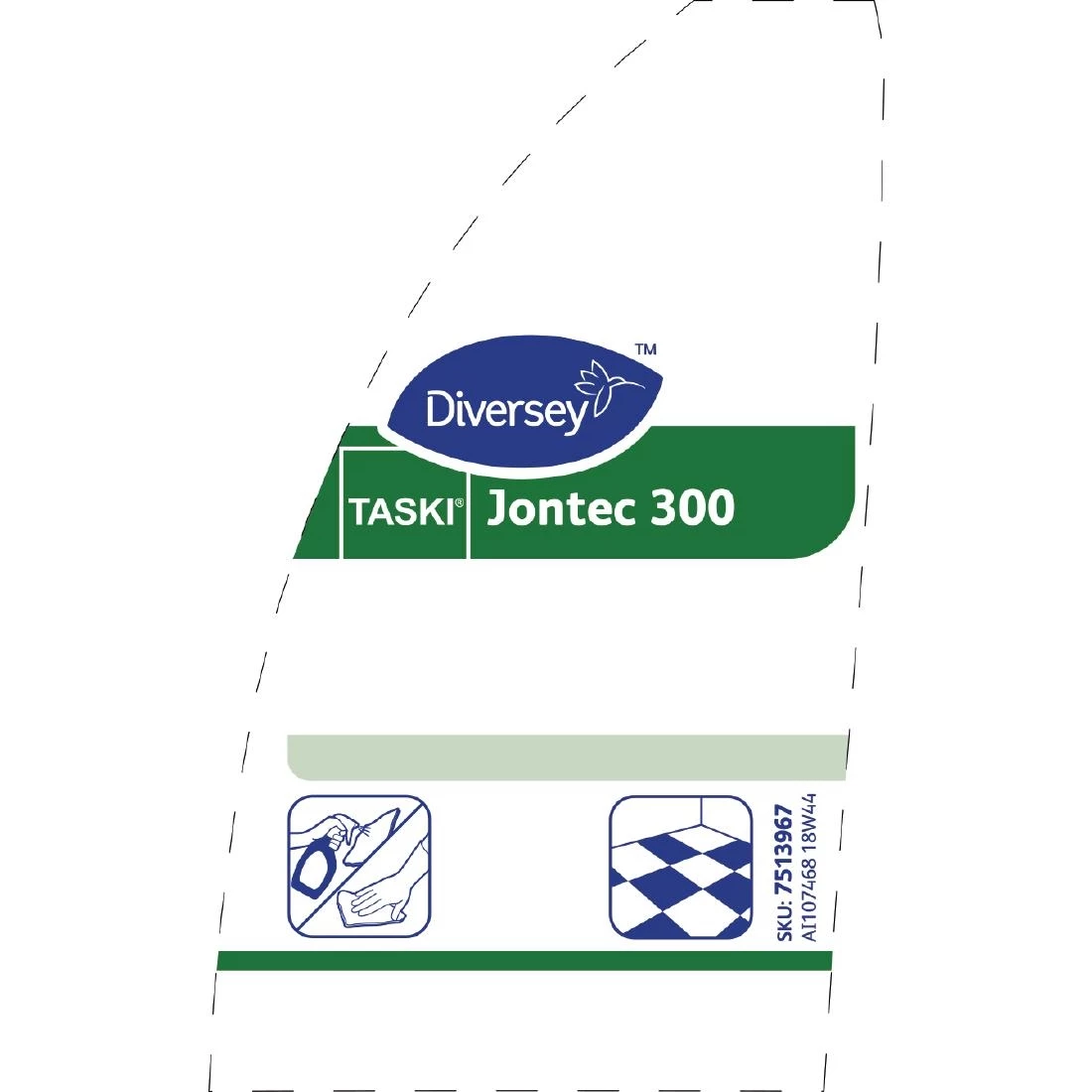 Cheapest ✨ Diversey TASKI Jontec 300 Pur-Eco Floor Cleaner Refill Bottles 500ml (5 Pack) 🌟 2 Cheapest ✨ Diversey TASKI Jontec 300 Pur-Eco Floor Cleaner Refill Bottles 500ml (5 Pack) 🌟 - Image 2