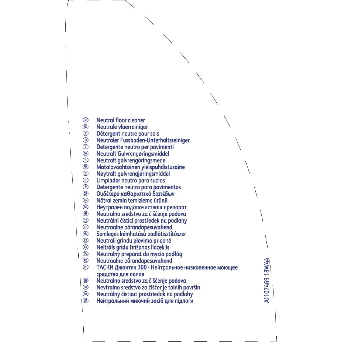 Cheapest ✨ Diversey TASKI Jontec 300 Pur-Eco Floor Cleaner Refill Bottles 500ml (5 Pack) 🌟 3 Cheapest ✨ Diversey TASKI Jontec 300 Pur-Eco Floor Cleaner Refill Bottles 500ml (5 Pack) 🌟 - Image 3