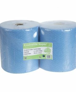 Hot Sale 🔥 EcoTech Envirolite Super Antibacterial Cleaning Cloths Blue (Roll Of 2 X 500) ✨ 9 Hot Sale 🔥 EcoTech Envirolite Super Antibacterial Cleaning Cloths Blue (Roll Of 2 X 500) ✨ -Cleaning & Janitorial Supplies Shop fa204 cloth new 1627