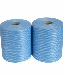 Hot Sale 🔥 EcoTech Envirolite Super Antibacterial Cleaning Cloths Blue (Roll Of 2 X 500) ✨